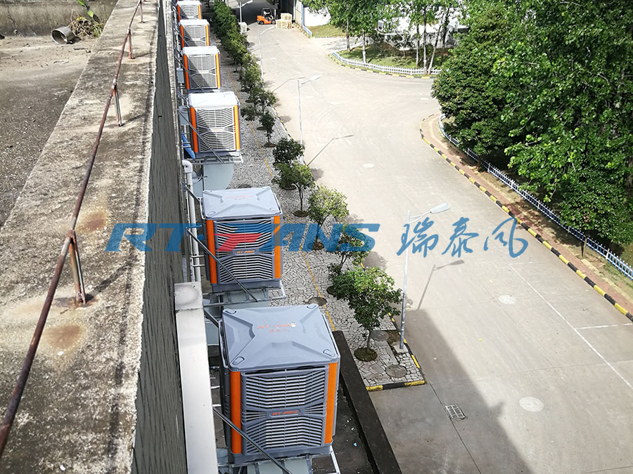 工業(yè)冷風(fēng)機(jī),環(huán)?？照{(diào),廠房降溫