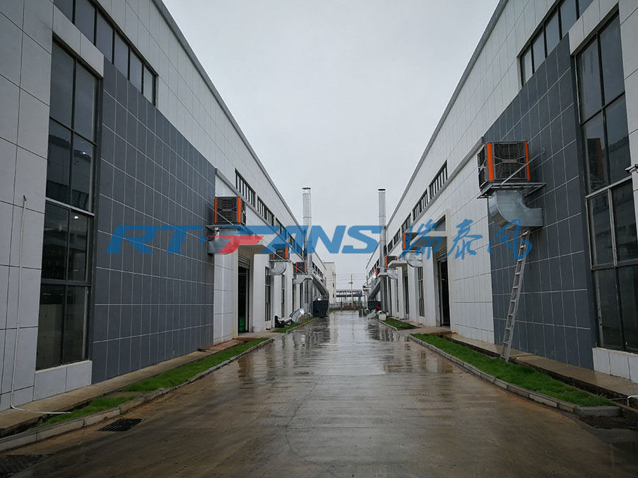 廠房車間降溫,工業(yè)冷風(fēng)機,環(huán)保空調(diào)