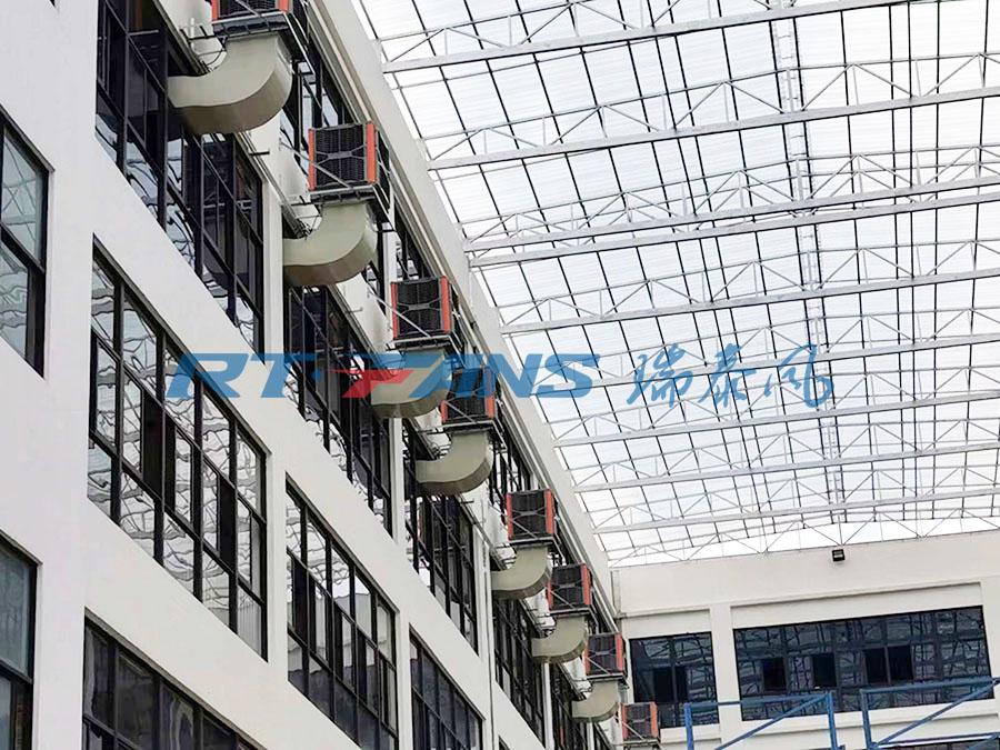 工廠降溫,江西冷風機,冷風機
