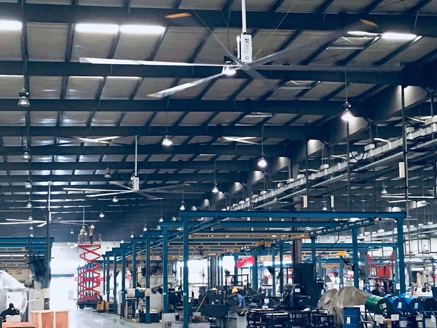 工業(yè)大風扇,廠房降溫,冷風機
