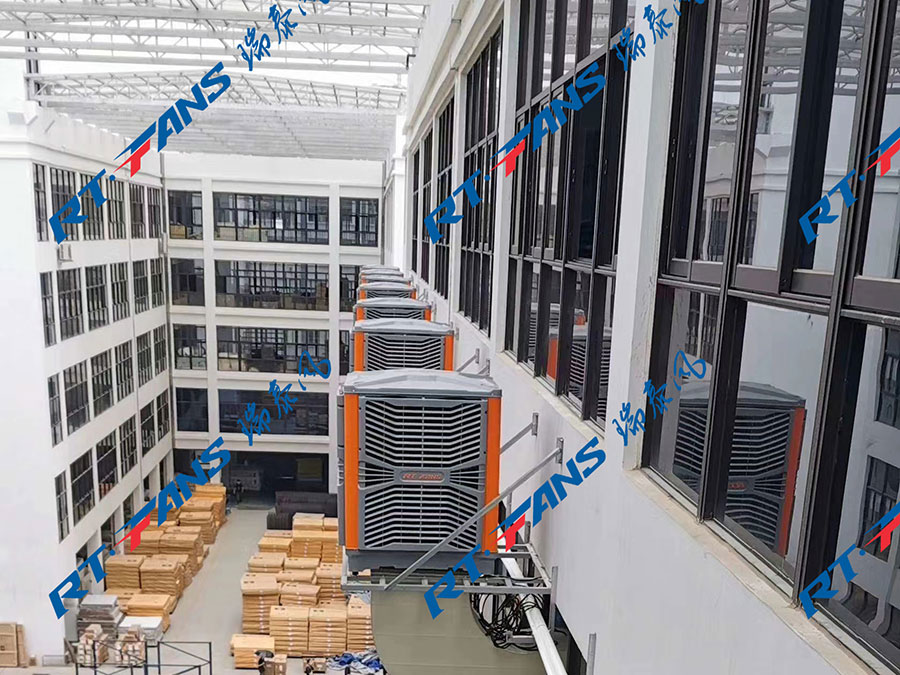 廠房降溫,環(huán)保空調,冷風機