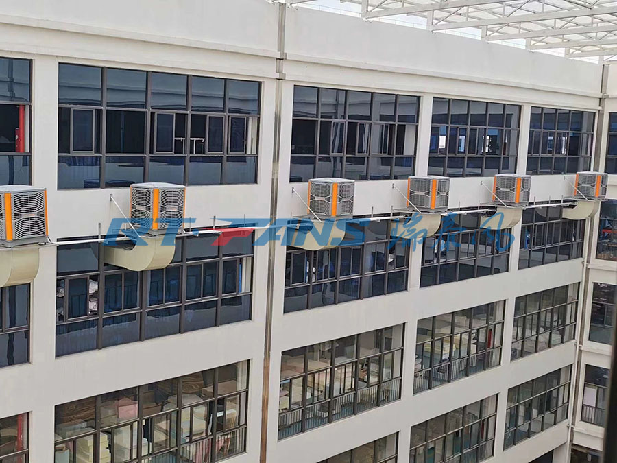 環(huán)保空調(diào),通風降溫工程,廠房降溫設備